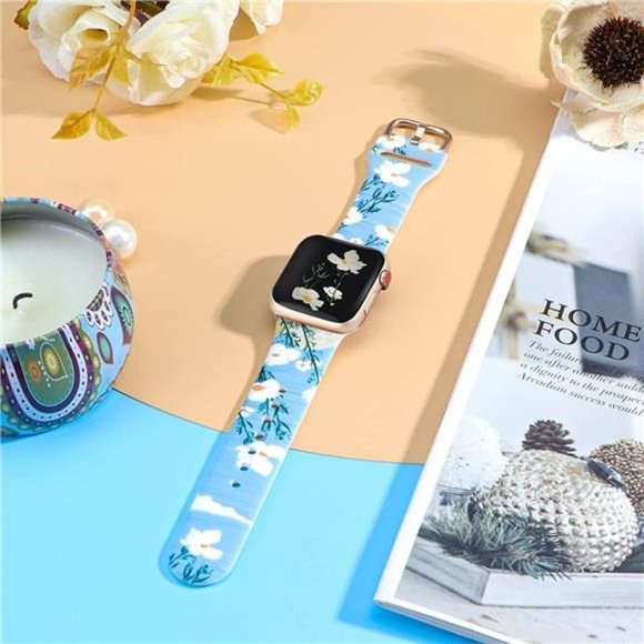 NEW Daisy Apple Watch band